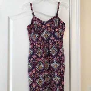 Jcrew Paisley print dress